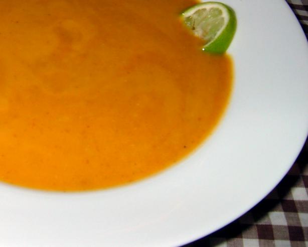 A Spiced Pumpkin Soup. Photo by PanNan