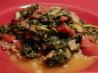 Black-Eyed Peas & Spinach. Recipe by Earthymom