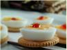 An Egg on the Ritz. Recipe by Andi of Longmeadow Farm
