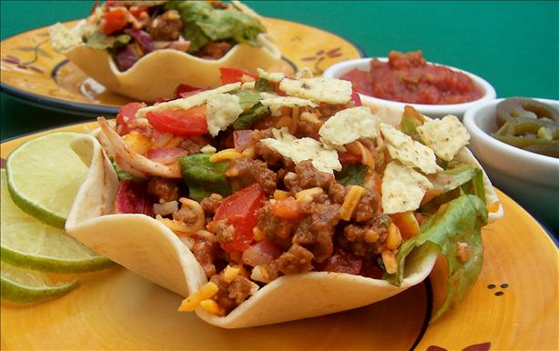 Taco Salad. Photo by lazyme