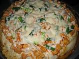 Buffalo Chicken Pizza
