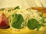 Spinach and Bacon Pasta Toss