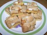 White Chocolate-Macadamia-Caramel Bars. Recipe by Chef PotPie