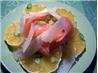Fennel, Smoked Salmon and Orange Salad. Recipe by J. Ko