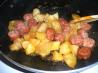 Smoked Sausage and Apples
