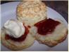 Lemonade  Scones - Gluten Free