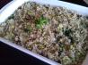 Smoked Oyster & Rice Stuffing. Photo by mersaydees