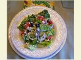 Creamy Greek Salad. Photo by Sage Creamy Greek Salad. Photo by Sage
