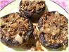 Pecan-Stuffed Mushrooms