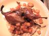 Baked Garlic Quail