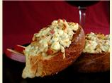 Blue Cheese, Walnut and Apple on Toast