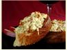 Blue Cheese, Walnut and Apple on Toast