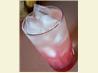 Cranberry Fizz. Recipe by Rhiannon and Matt