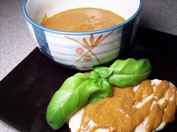 Spicy Peanut Barbecue Sauce. Photo by "Ratalouille"