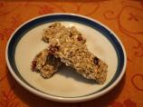Chewy Fruit & Oatmeal Bars