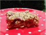 Raspberry Scottish Shortbread ( Vegan!)