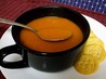 Fresh Tomato Soup With Basil. Recipe by Aaliyah's&Aaron'sMum