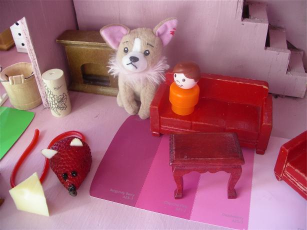 Strawberry Mice. Photo by Cookgirl