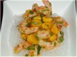 Shrimp and Mango Salad With Glass Noodles