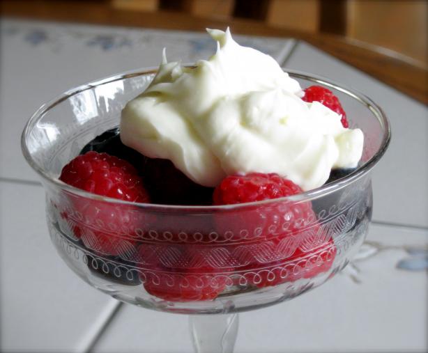 White Wine Mascarpone. Photo by WiGal