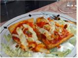 Vannisa's Chicken Parmesan Pizza
