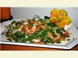 Fragrant Thai Prawn  and Lychee Salad