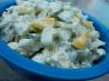Cauliflower and Cucumber Salad With Sour Cream