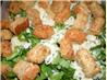 Choose-Your-Own-Adventure Crunchy Croutons. Recipe by Debber