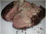 Herb Cheese Boneless Leg of Lamb. Photo by Morrison