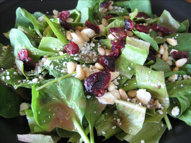 Cranberry and Feta Salad. Photo by Cookin'Diva