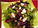 Cranberry and Feta Salad. Photo by Geema