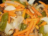 Zesty Roasted Vegetables