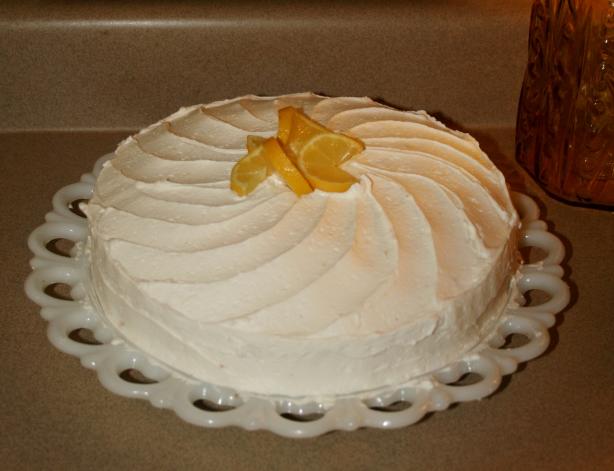 Lemon Buttercream Frosting (From the Famous Sprinkles Cupcakes). Photo by Pineapplepony