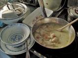 Cod Chowder for Two. Photo by Ronald Stirling