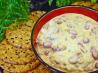 Linda's Kidney Bean Dip With Crackers. Recipe by Linda's Busy Kitchen