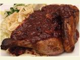 Roasted Duckling in Raspberry Sauce