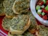 Toasted Pesto Rounds. Recipe by little_wing