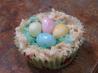 Easter Nest Rice Krispies Treats. Recipe by ALC