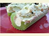 Linda's Veggie and Cream Cheese Stuffed Celery