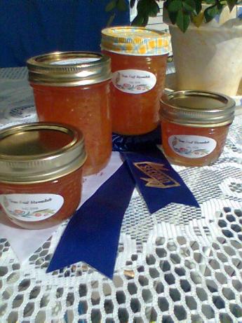 Norman's Golden Three-Fruit Marmalade. Photo by Diana #2