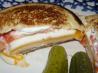 Einstein Bros Bagels Ultimate Toasted Cheese Sandwich. Recipe by Shannon Cooks