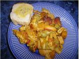 Pumpkin Pasta Bake