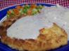 Chicken Fried Chicken With Milk Gravy