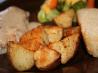 Simple Side Dish With Red Skinned Potatoes