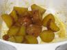 Simple Side Dish With Red Skinned Potatoes
