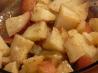 Simple Side Dish With Red Skinned Potatoes