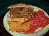Spicy Chili Lime Barbecue Sandwiches