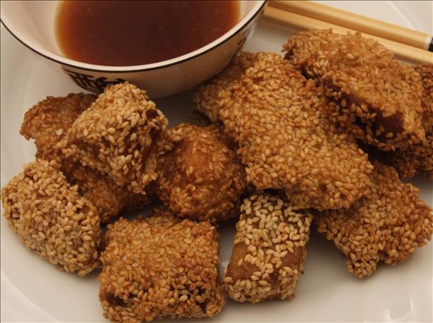 Sesame Crusted Fish. Photo by Peter J
