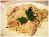 Lemon Chicken Pasta. Photo by Xexe
