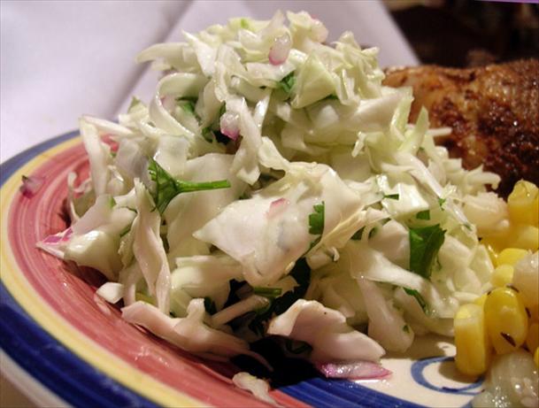 Southwestern Cole Slaw. Photo by justcallmetoni